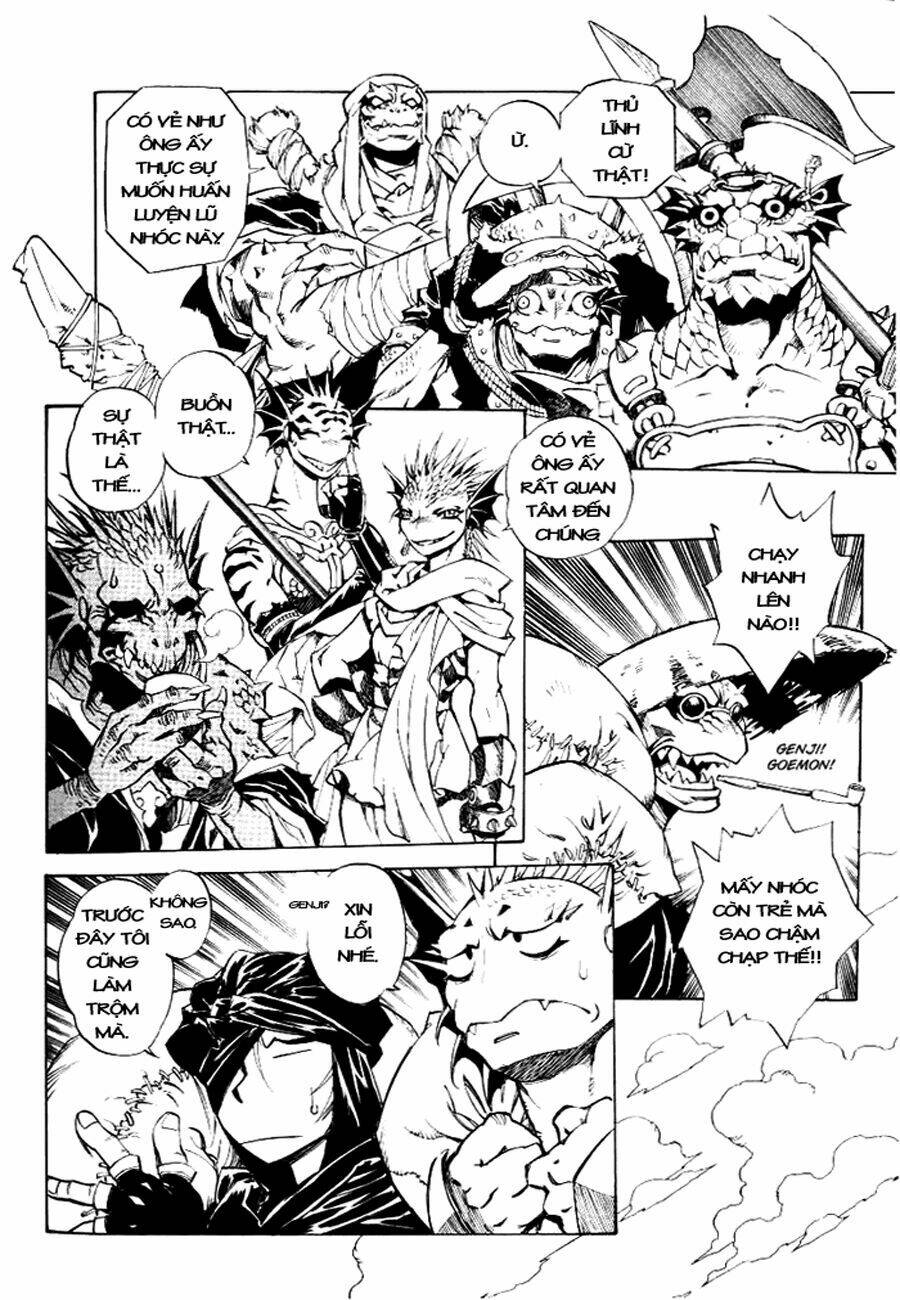 Trang truyện page_28 trong truyện tranh Monster Collection - Chapter 33 - truyentvn.net