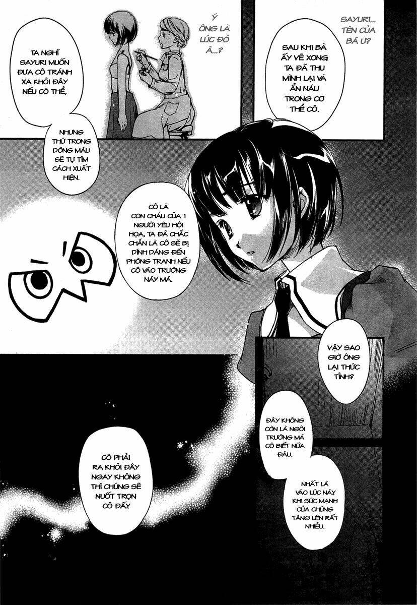 Trang truyện page_23 trong truyện tranh Kuusou Garou - Chapter 1 - truyentvn.net