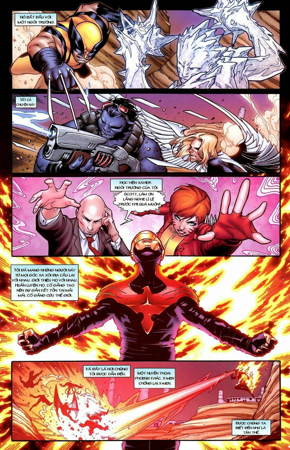 Avengers VS X-men [Chap 0-69] - Page 11