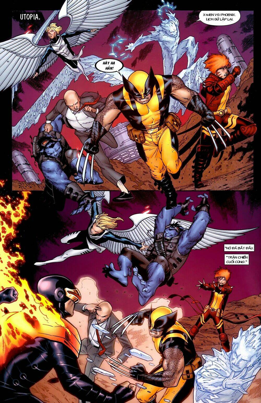 Avengers VS X-men [Chap 0-69] - Page 4