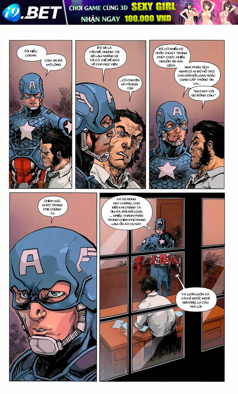 Avengers VS X-men [Chap 0-69] - Page 22