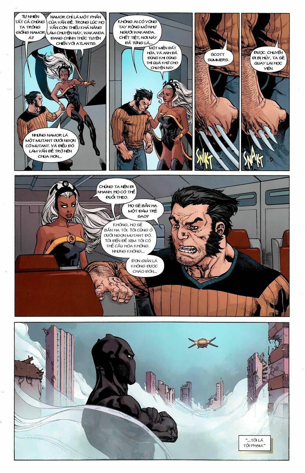 Avengers VS X-men [Chap 0-69] - Page 9