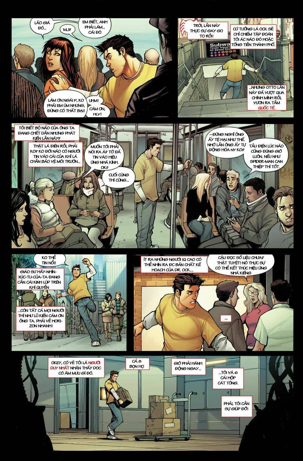 Trang truyện page_15 trong truyện tranh The Amazing Spider-Man - Chapter 1 - truyentvn.net