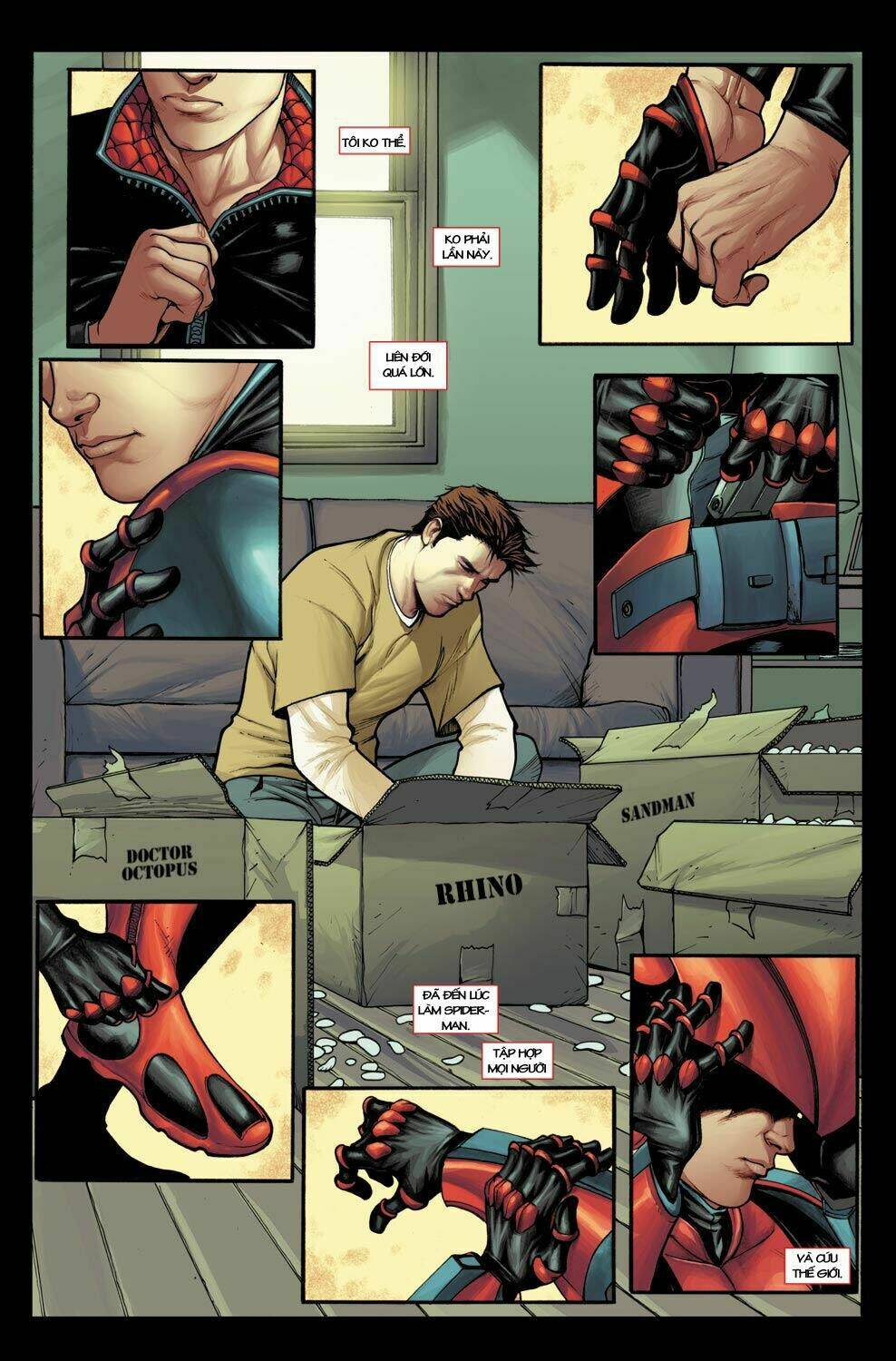 Trang truyện page_17 trong truyện tranh The Amazing Spider-Man - Chapter 1 - truyentvn.net