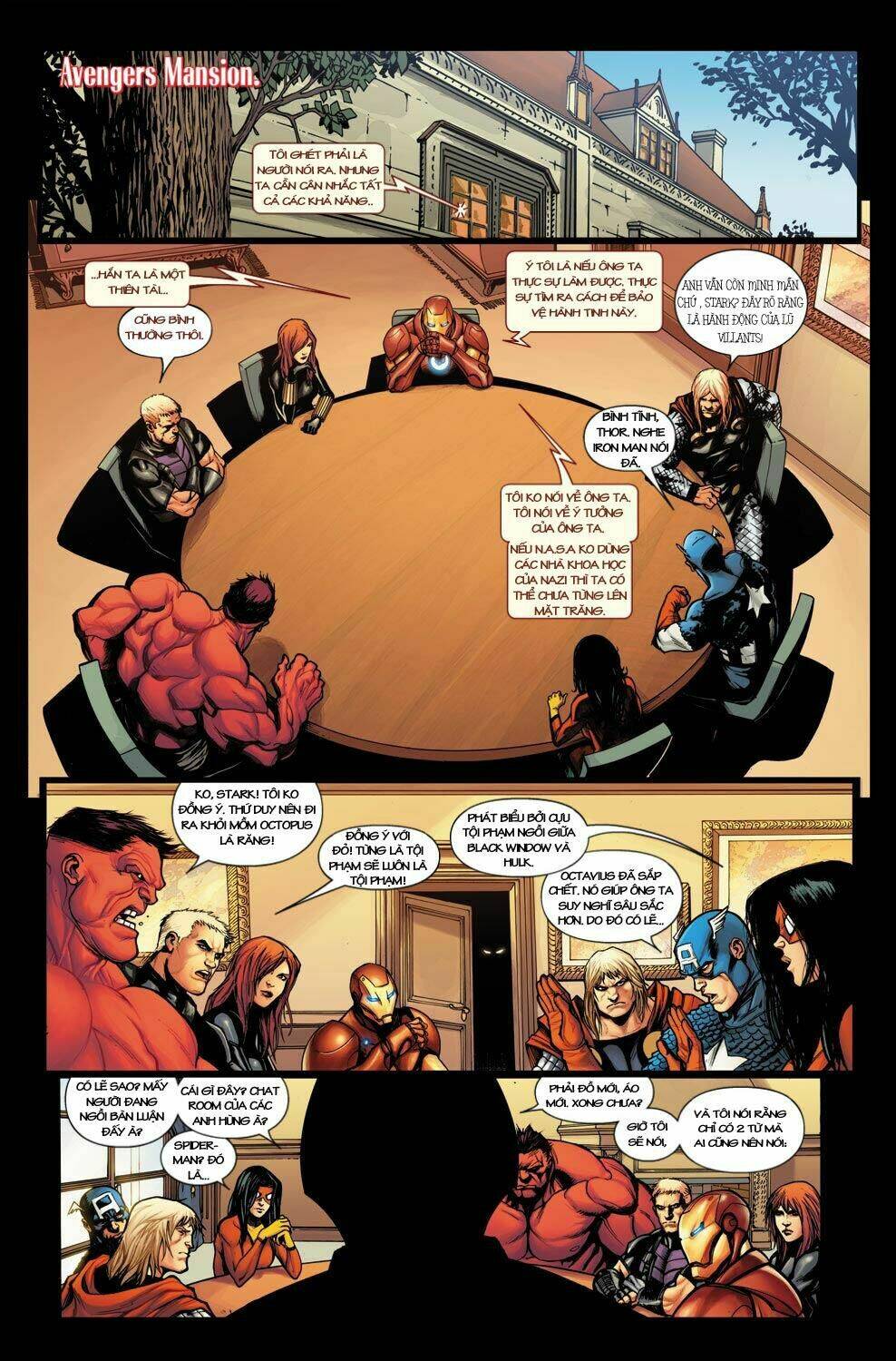 Trang truyện page_18 trong truyện tranh The Amazing Spider-Man - Chapter 1 - truyentvn.net