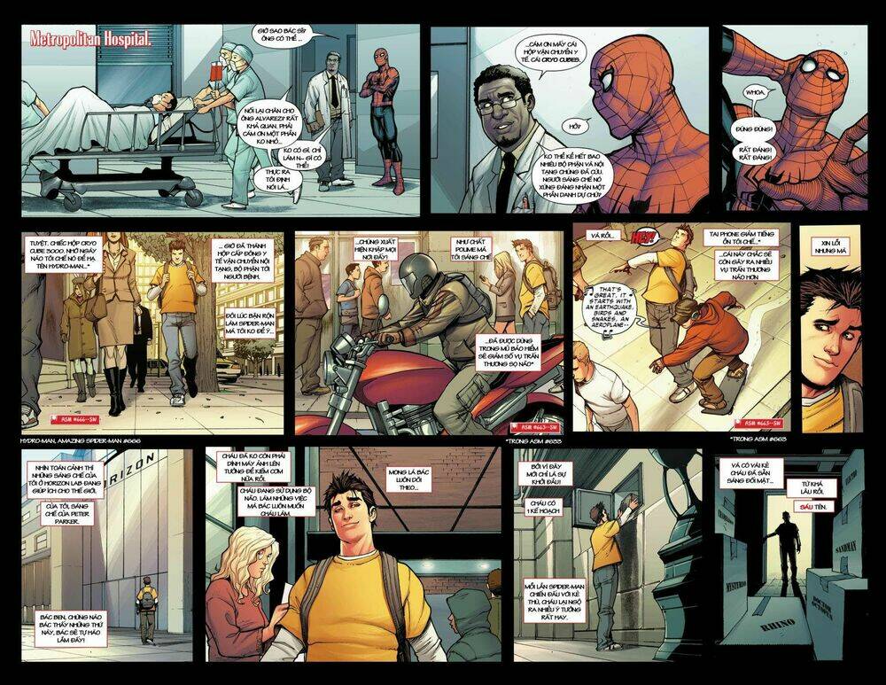 Trang truyện page_7 trong truyện tranh The Amazing Spider-Man - Chapter 1 - truyentvn.net