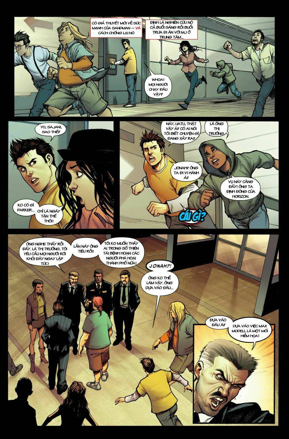 Trang truyện page_8 trong truyện tranh The Amazing Spider-Man - Chapter 1 - truyentvn.net