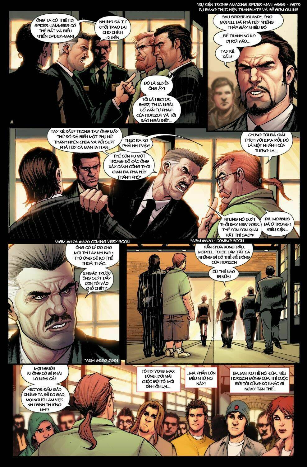 Trang truyện page_9 trong truyện tranh The Amazing Spider-Man - Chapter 1 - truyentvn.net