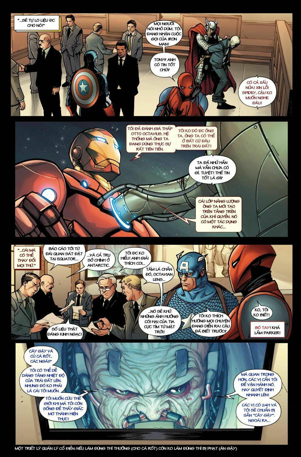 Trang truyện page_10 trong truyện tranh The Amazing Spider-Man - Chapter 2 - truyentvn.net