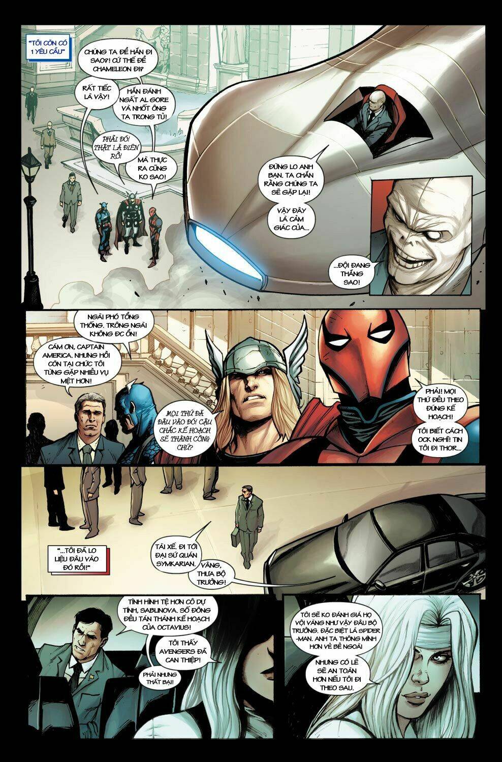 Trang truyện page_11 trong truyện tranh The Amazing Spider-Man - Chapter 2 - truyentvn.net