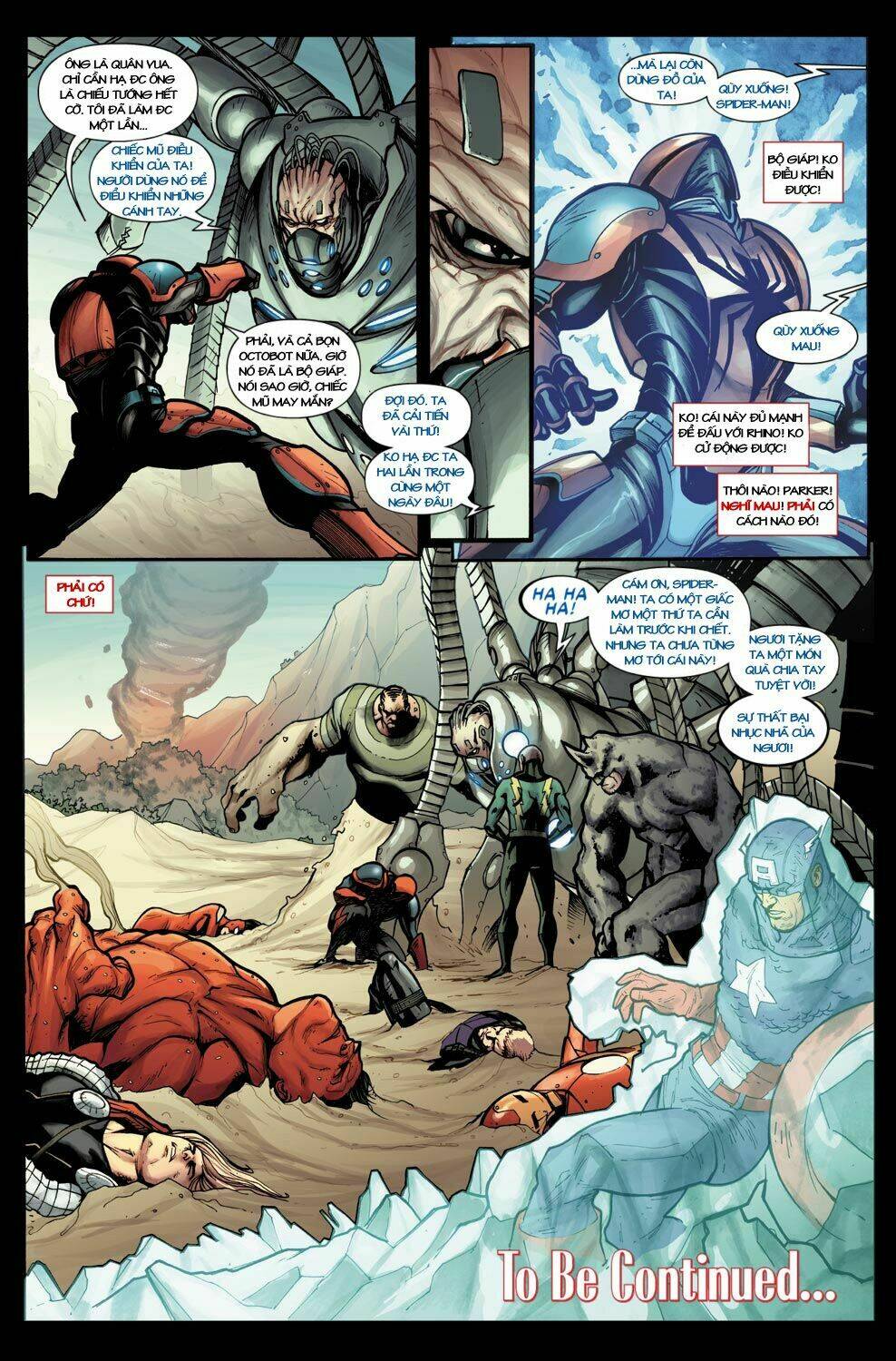 Trang truyện page_21 trong truyện tranh The Amazing Spider-Man - Chapter 2 - truyentvn.net