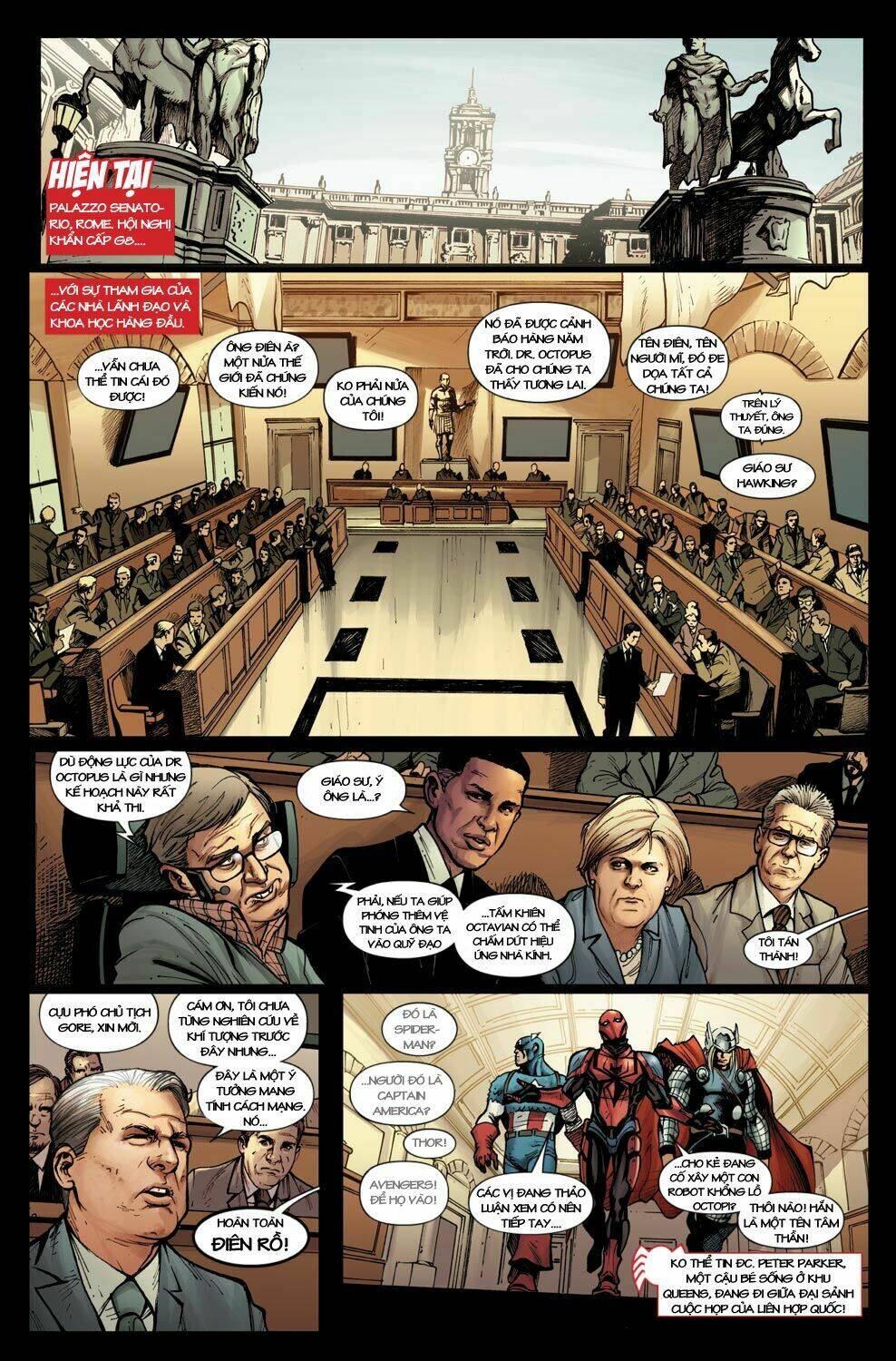 Trang truyện page_5 trong truyện tranh The Amazing Spider-Man - Chapter 2 - truyentvn.net