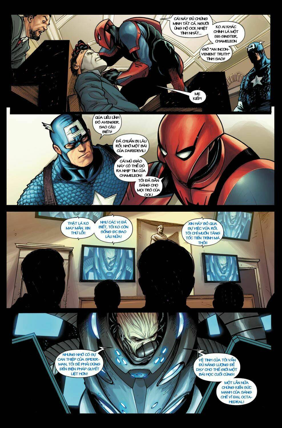 Trang truyện page_7 trong truyện tranh The Amazing Spider-Man - Chapter 2 - truyentvn.net