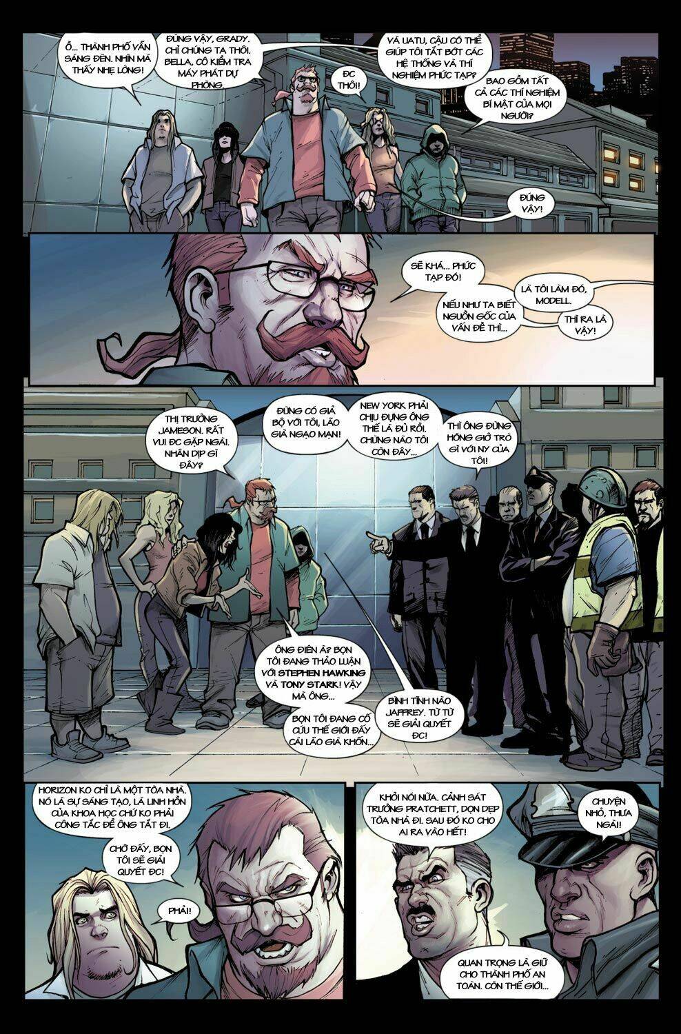 Trang truyện page_9 trong truyện tranh The Amazing Spider-Man - Chapter 2 - truyentvn.net