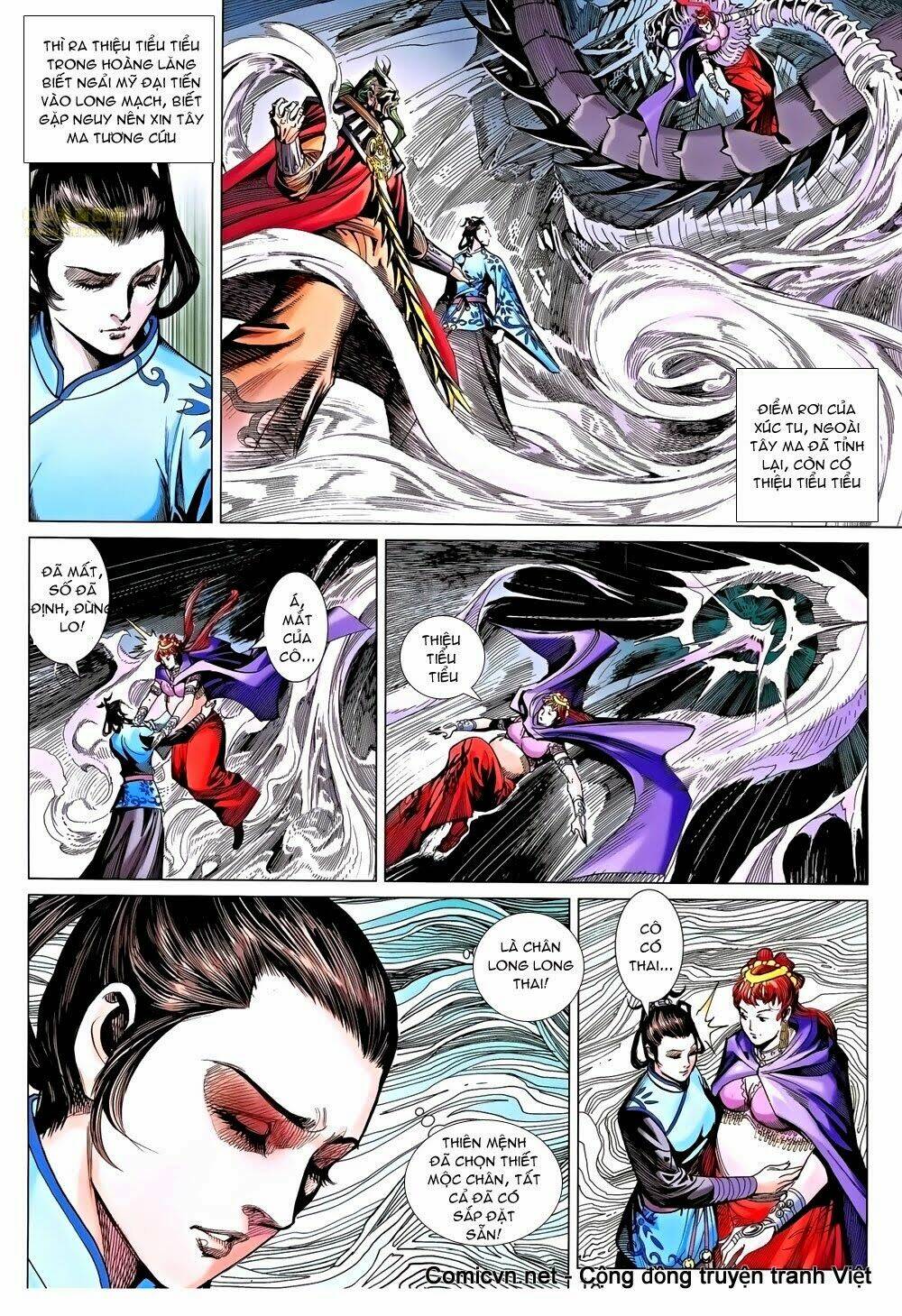 Thiên Tử Truyền Kỳ 8 - Thương Thiên Bá Hoàng [Chap 0-70] - Page 19