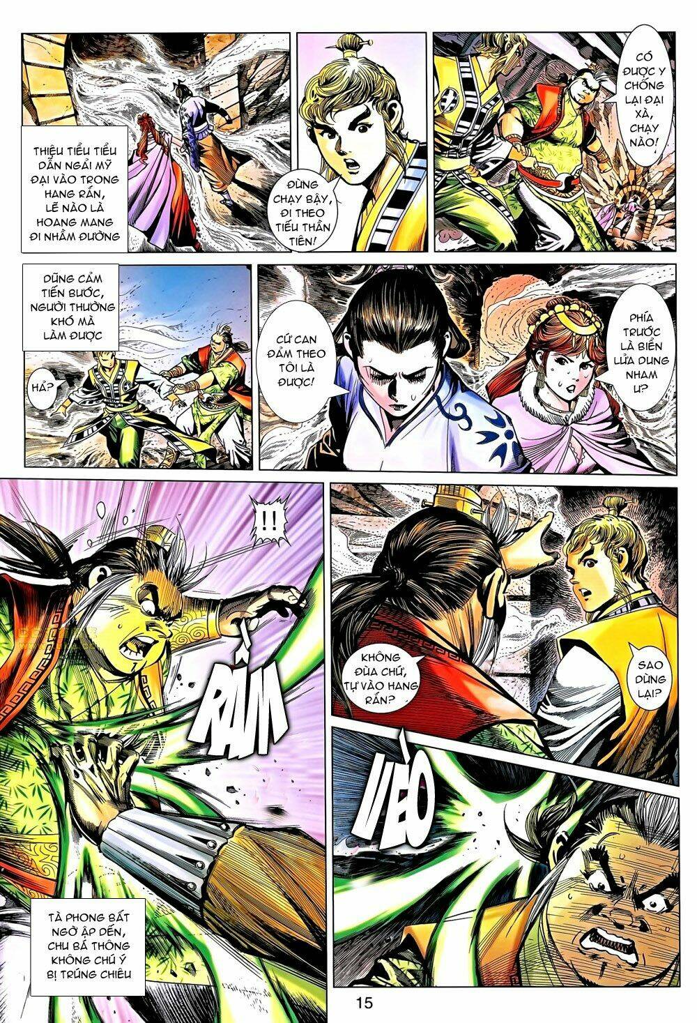 Thiên Tử Truyền Kỳ 8 - Thương Thiên Bá Hoàng [Chap 0-70] - Page 15