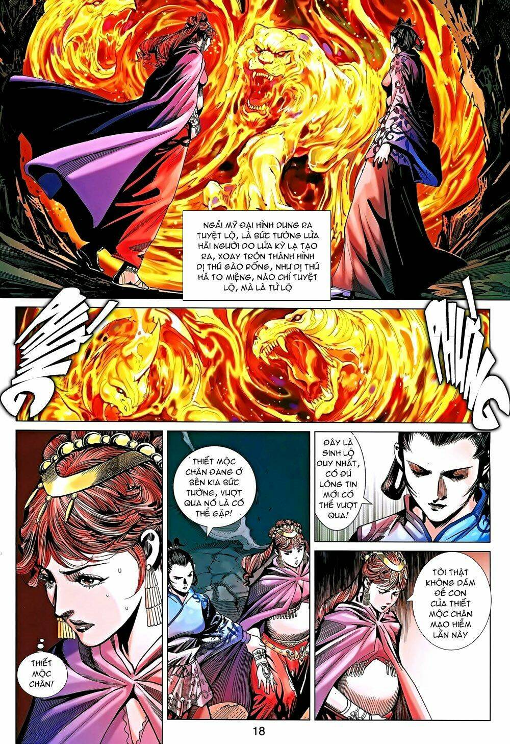 Thiên Tử Truyền Kỳ 8 - Thương Thiên Bá Hoàng [Chap 0-70] - Page 18