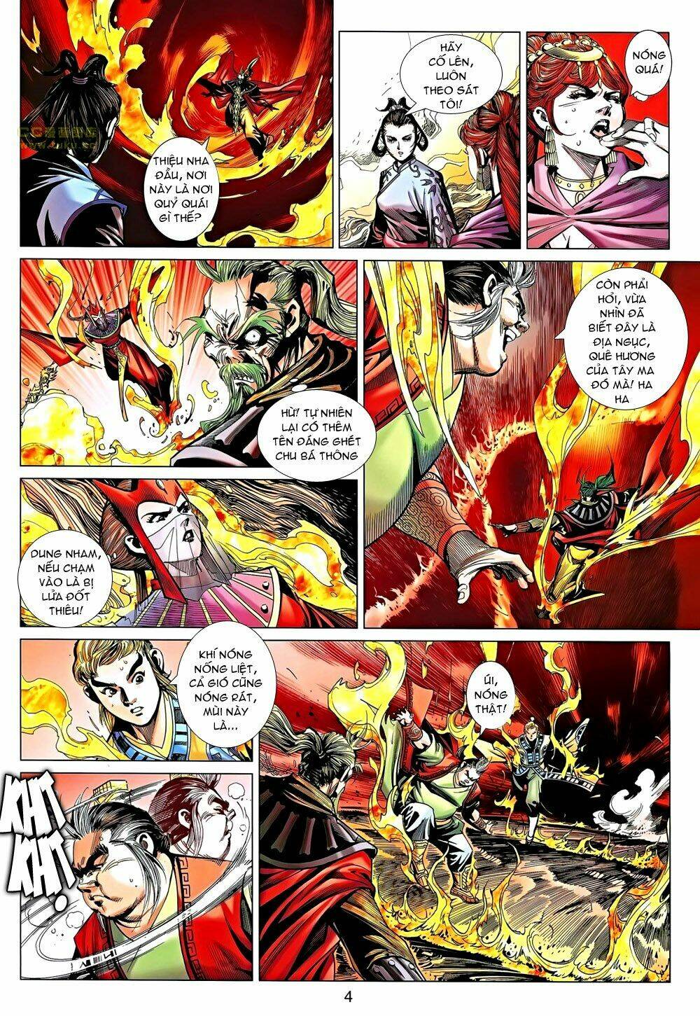 Thiên Tử Truyền Kỳ 8 - Thương Thiên Bá Hoàng [Chap 0-70] - Page 4