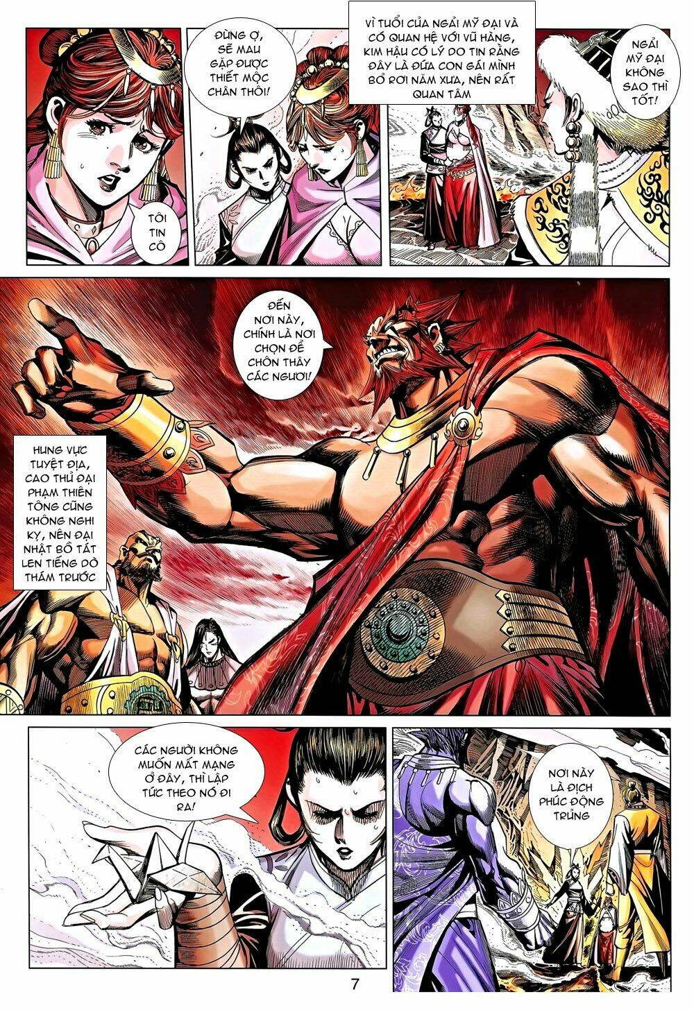 Thiên Tử Truyền Kỳ 8 - Thương Thiên Bá Hoàng [Chap 0-70] - Page 7