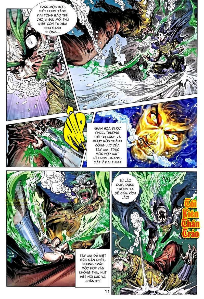 Thiên Tử Truyền Kỳ 8 - Thương Thiên Bá Hoàng [Chap 0-70] - Page 11