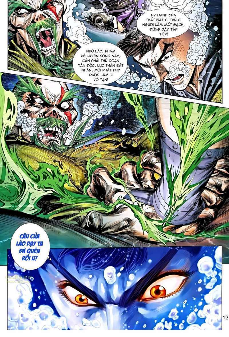 Thiên Tử Truyền Kỳ 8 - Thương Thiên Bá Hoàng [Chap 0-70] - Page 12