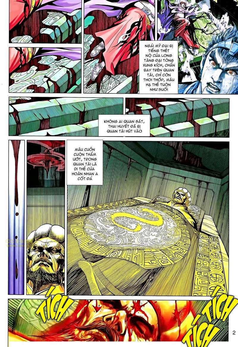 Thiên Tử Truyền Kỳ 8 - Thương Thiên Bá Hoàng [Chap 0-70] - Page 2