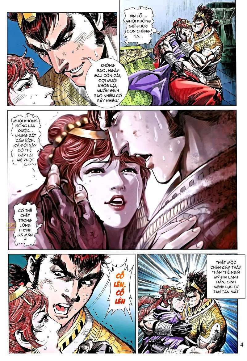 Thiên Tử Truyền Kỳ 8 - Thương Thiên Bá Hoàng [Chap 0-70] - Page 4