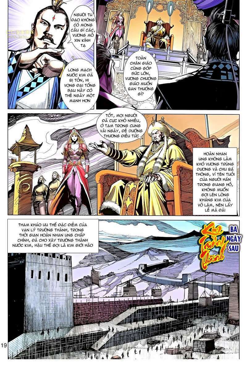 Thiên Tử Truyền Kỳ 8 - Thương Thiên Bá Hoàng [Chap 0-70] - Page 19