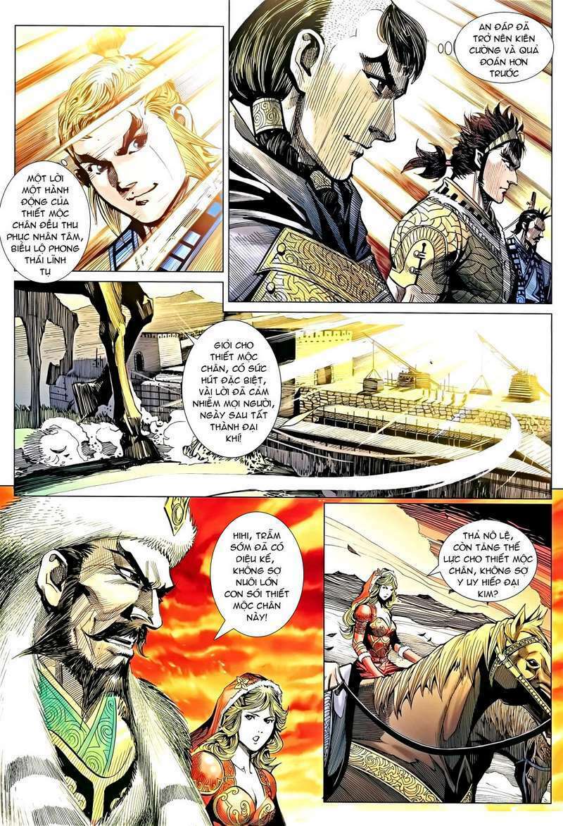 Thiên Tử Truyền Kỳ 8 - Thương Thiên Bá Hoàng [Chap 0-70] - Page 23