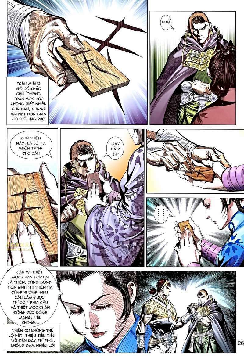 Thiên Tử Truyền Kỳ 8 - Thương Thiên Bá Hoàng [Chap 0-70] - Page 26