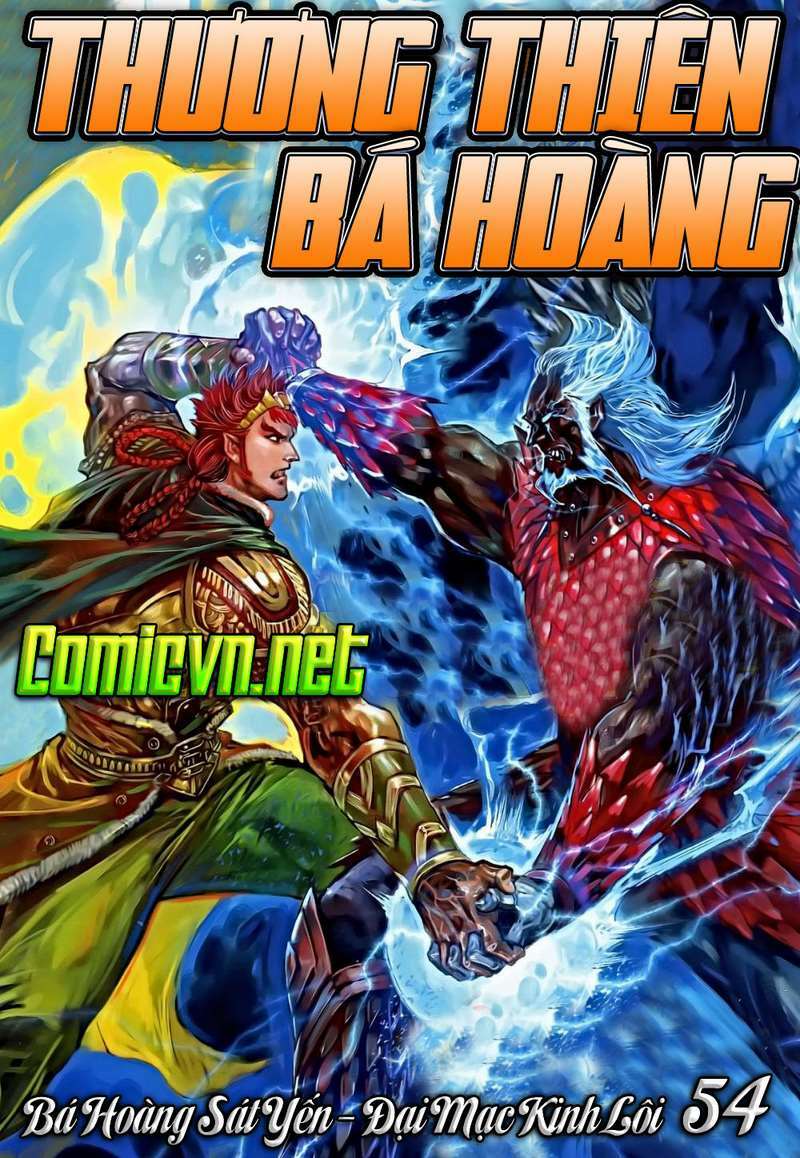 Thiên Tử Truyền Kỳ 8 - Thương Thiên Bá Hoàng [Chap 0-70] - Page 1