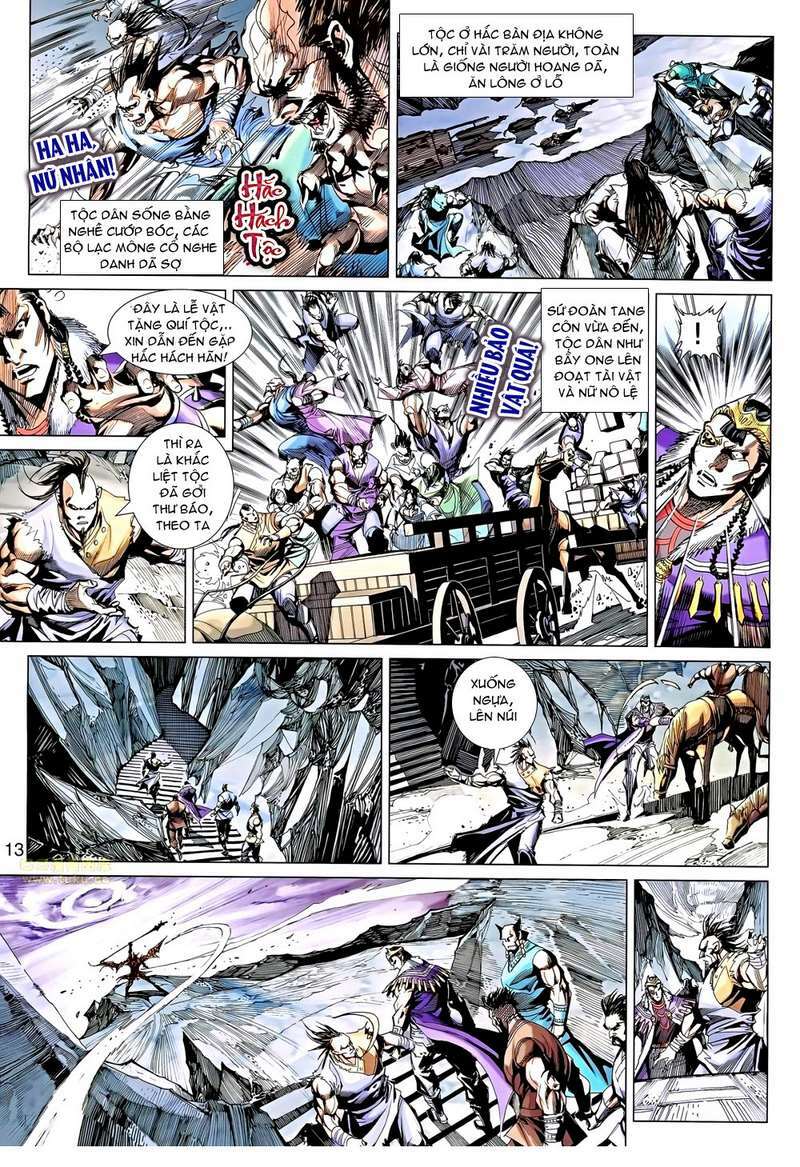 Thiên Tử Truyền Kỳ 8 - Thương Thiên Bá Hoàng [Chap 0-70] - Page 12