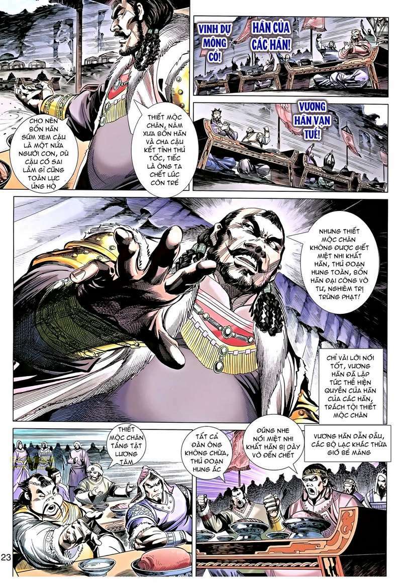 Thiên Tử Truyền Kỳ 8 - Thương Thiên Bá Hoàng [Chap 0-70] - Page 22