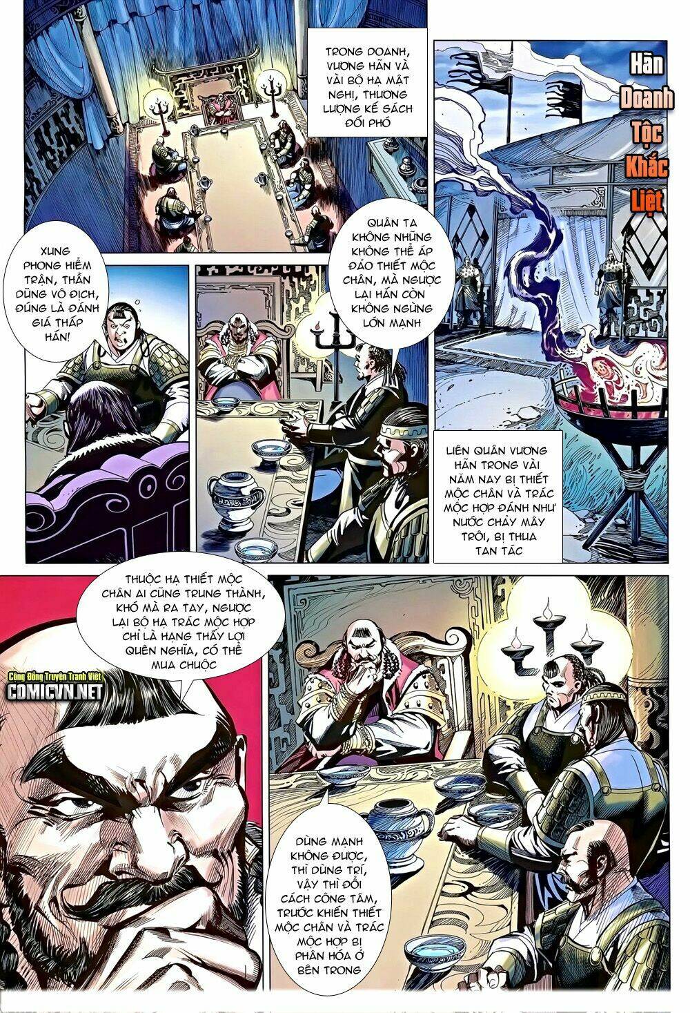 Thiên Tử Truyền Kỳ 8 - Thương Thiên Bá Hoàng [Chap 0-70] - Page 9