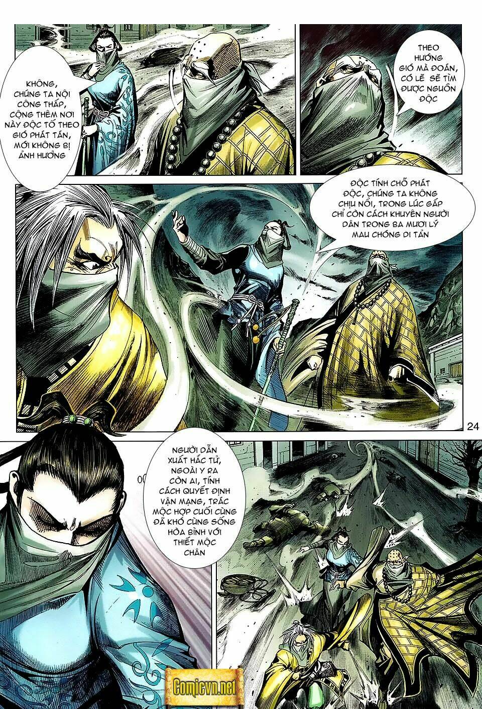 Thiên Tử Truyền Kỳ 8 - Thương Thiên Bá Hoàng [Chap 0-70] - Page 23