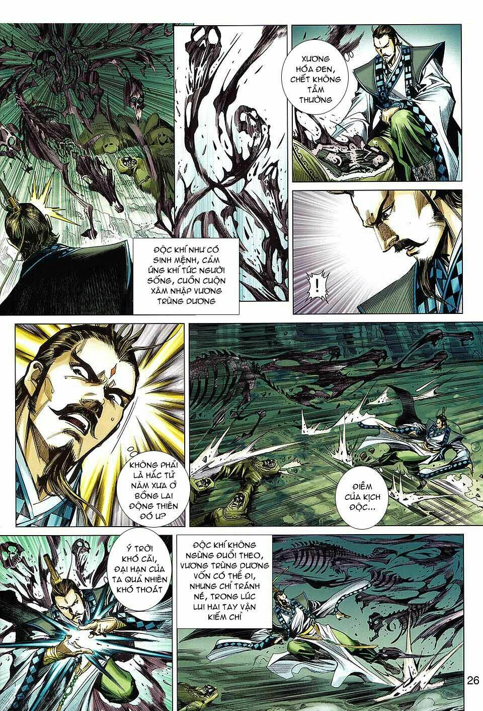 Thiên Tử Truyền Kỳ 8 - Thương Thiên Bá Hoàng [Chap 0-70] - Page 25