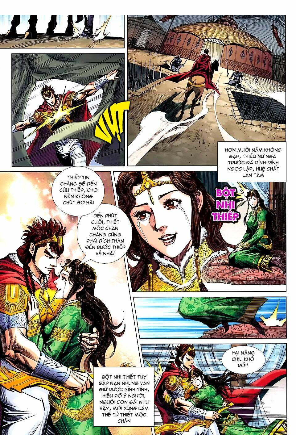 Thiên Tử Truyền Kỳ 8 - Thương Thiên Bá Hoàng [Chap 0-70] - Page 19