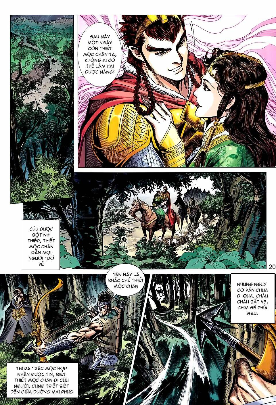 Thiên Tử Truyền Kỳ 8 - Thương Thiên Bá Hoàng [Chap 0-70] - Page 20