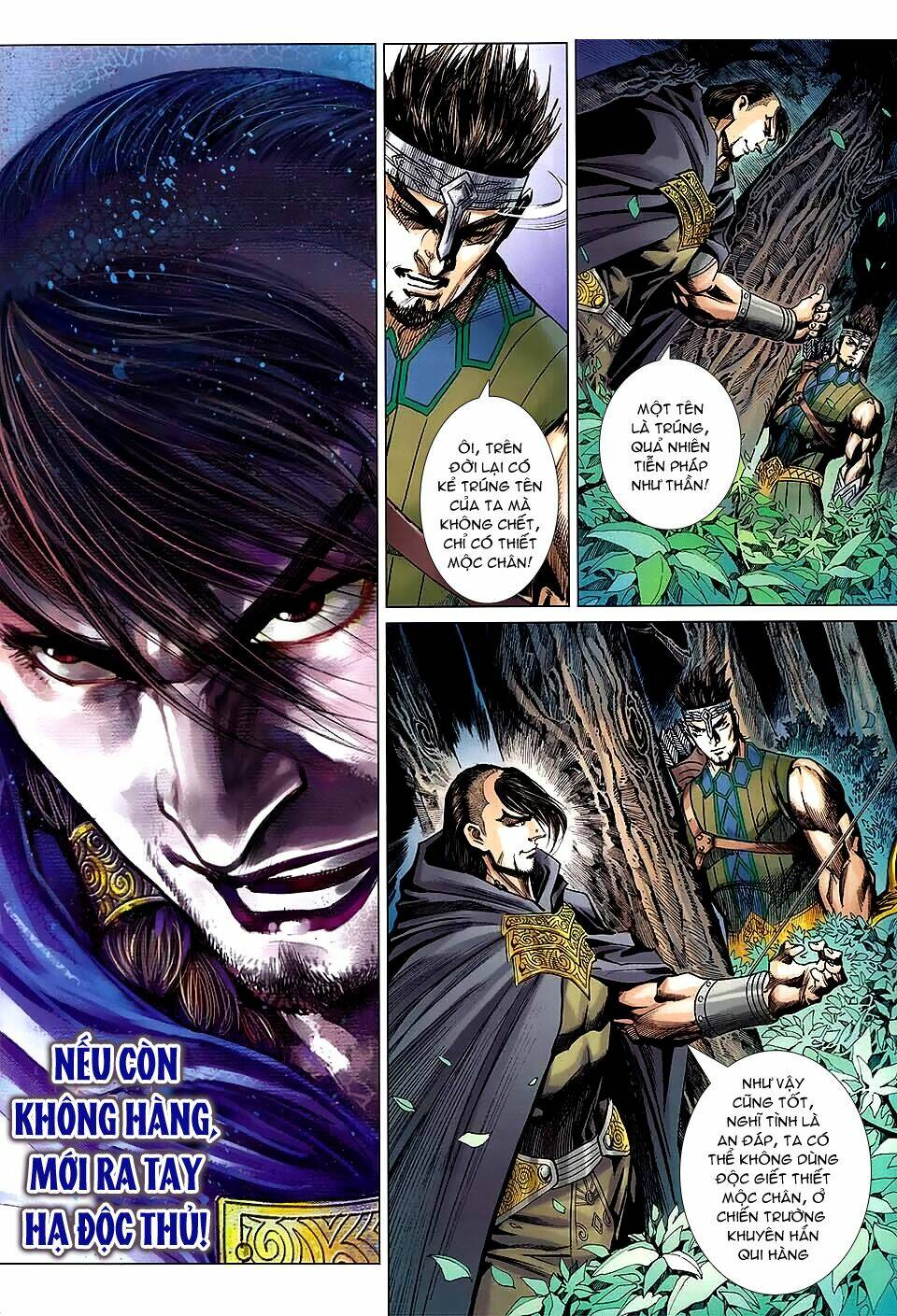 Thiên Tử Truyền Kỳ 8 - Thương Thiên Bá Hoàng [Chap 0-70] - Page 24