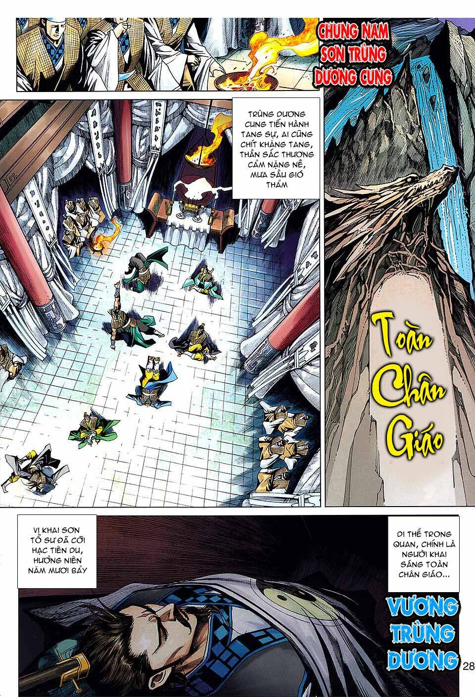 Thiên Tử Truyền Kỳ 8 - Thương Thiên Bá Hoàng [Chap 0-70] - Page 28