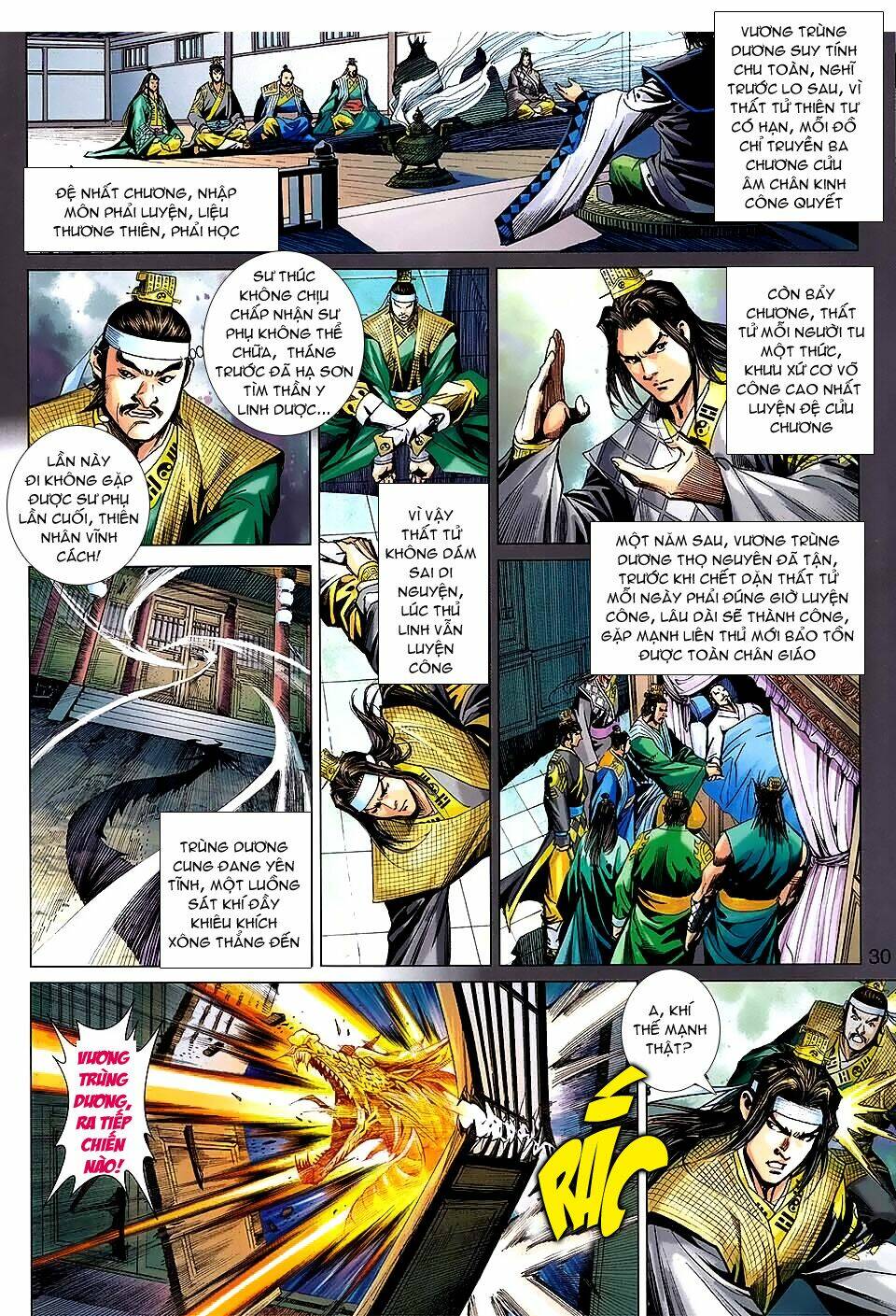 Thiên Tử Truyền Kỳ 8 - Thương Thiên Bá Hoàng [Chap 0-70] - Page 30