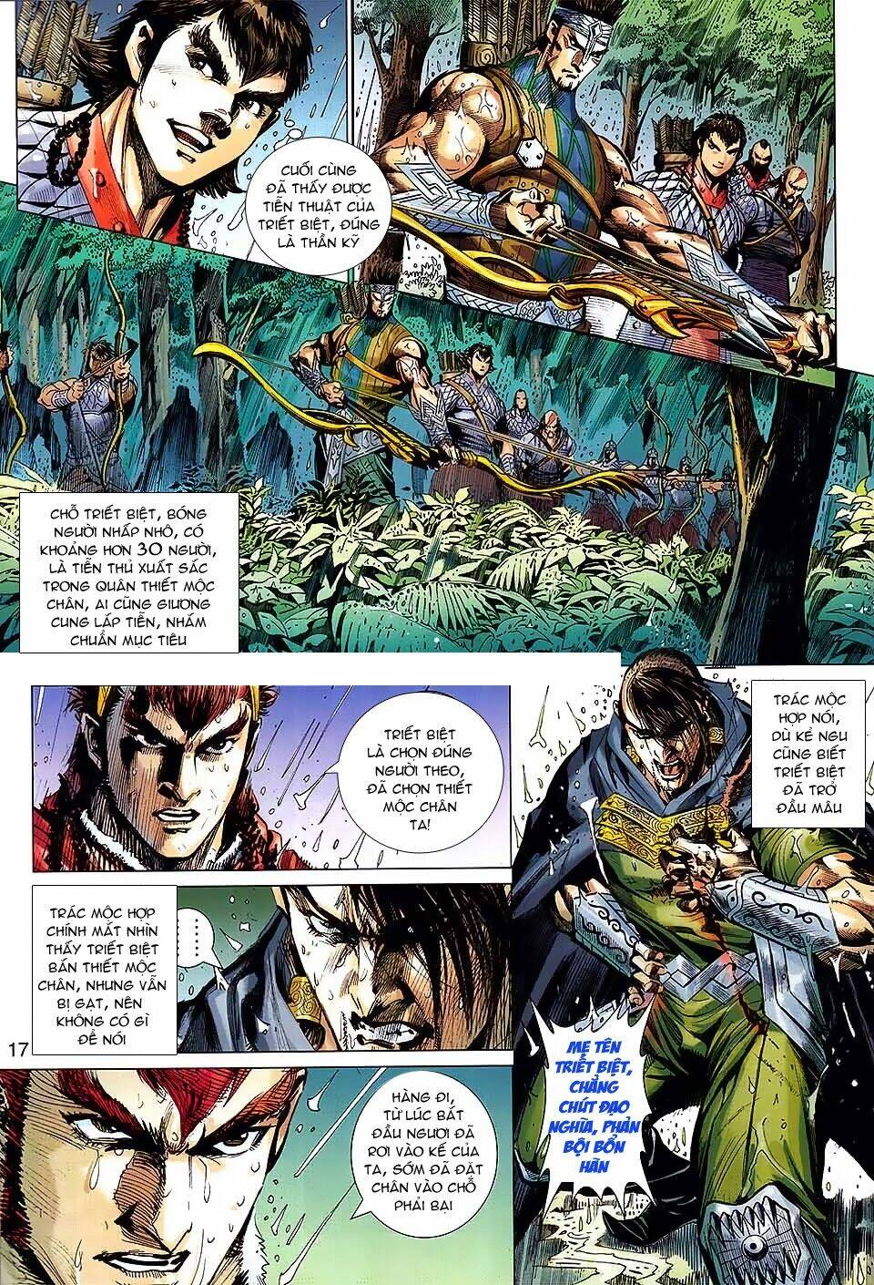 Thiên Tử Truyền Kỳ 8 - Thương Thiên Bá Hoàng [Chap 0-70] - Page 17