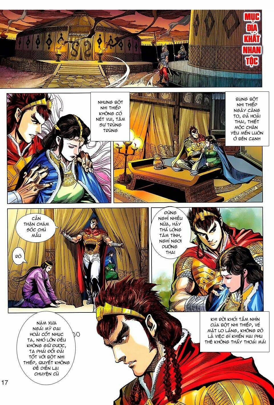 Thiên Tử Truyền Kỳ 8 - Thương Thiên Bá Hoàng [Chap 0-70] - Page 17