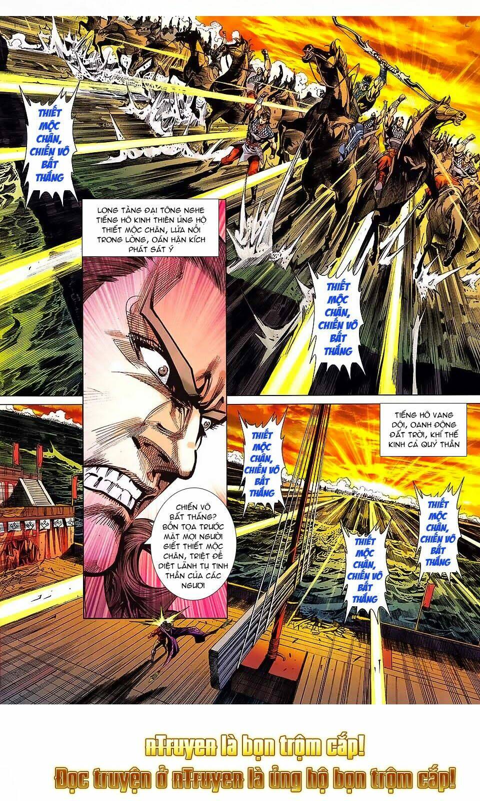 Thiên Tử Truyền Kỳ 8 - Thương Thiên Bá Hoàng [Chap 0-70] - Page 13