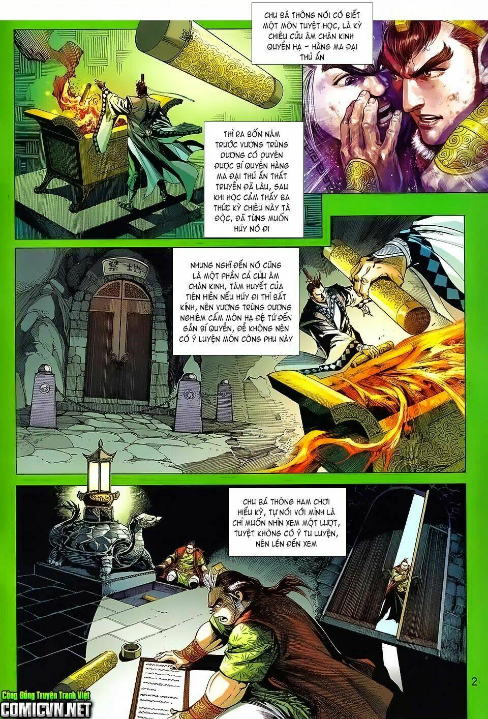 Thiên Tử Truyền Kỳ 8 - Thương Thiên Bá Hoàng [Chap 0-70] - Page 2