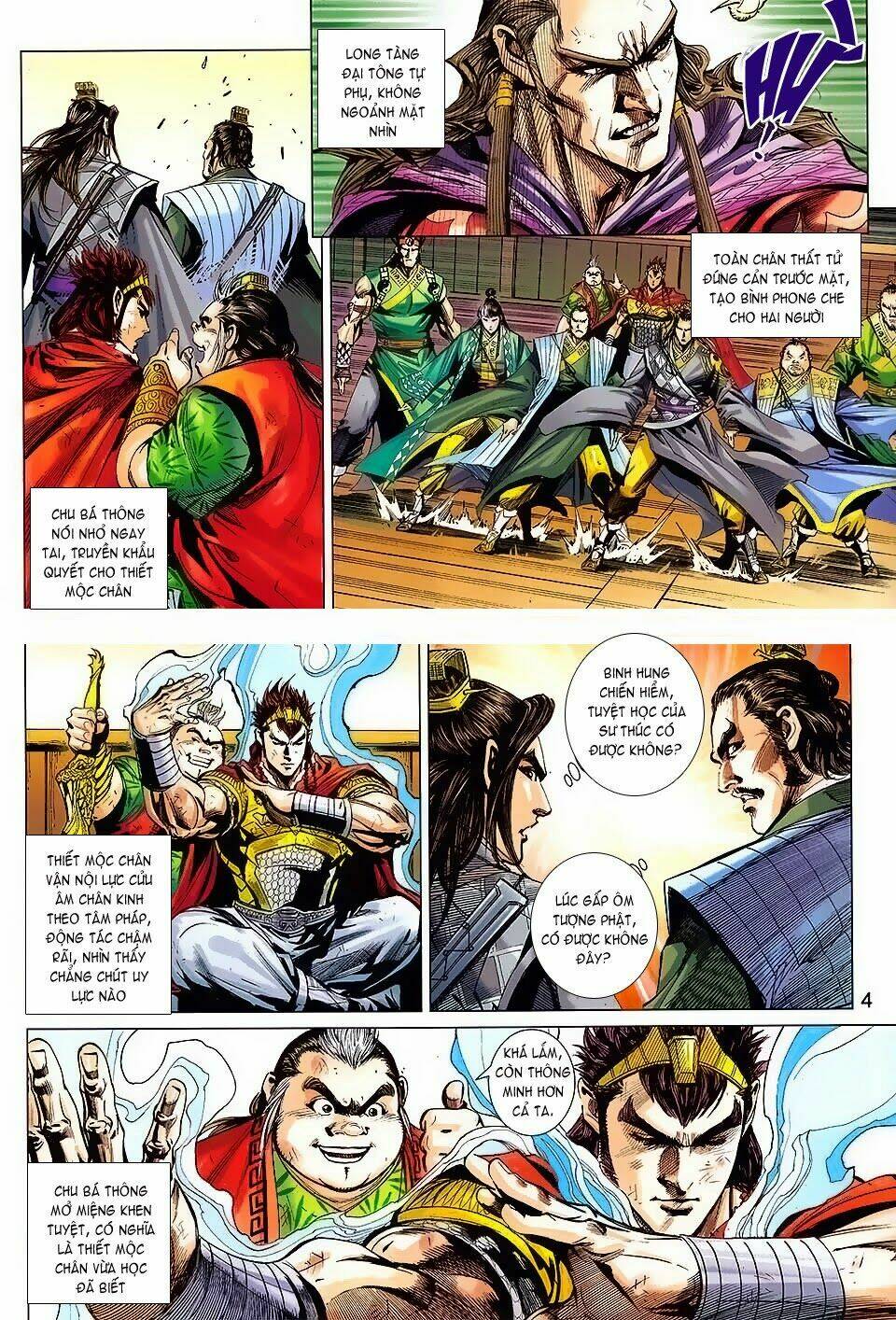 Thiên Tử Truyền Kỳ 8 - Thương Thiên Bá Hoàng [Chap 0-70] - Page 4