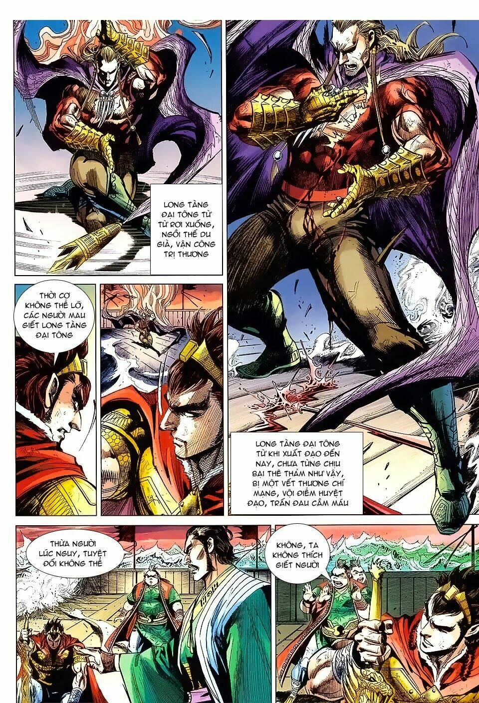 Thiên Tử Truyền Kỳ 8 - Thương Thiên Bá Hoàng [Chap 0-70] - Page 6