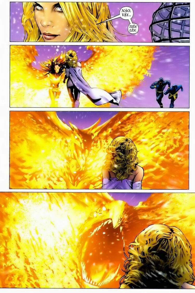 X-Men Phoenix EndSong [Chap 0-5] - Page 14