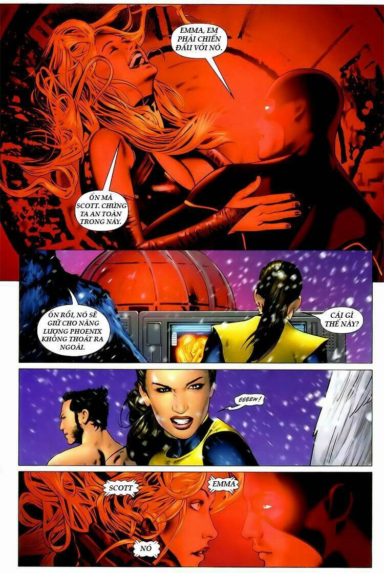 X-Men Phoenix EndSong [Chap 0-5] - Page 18