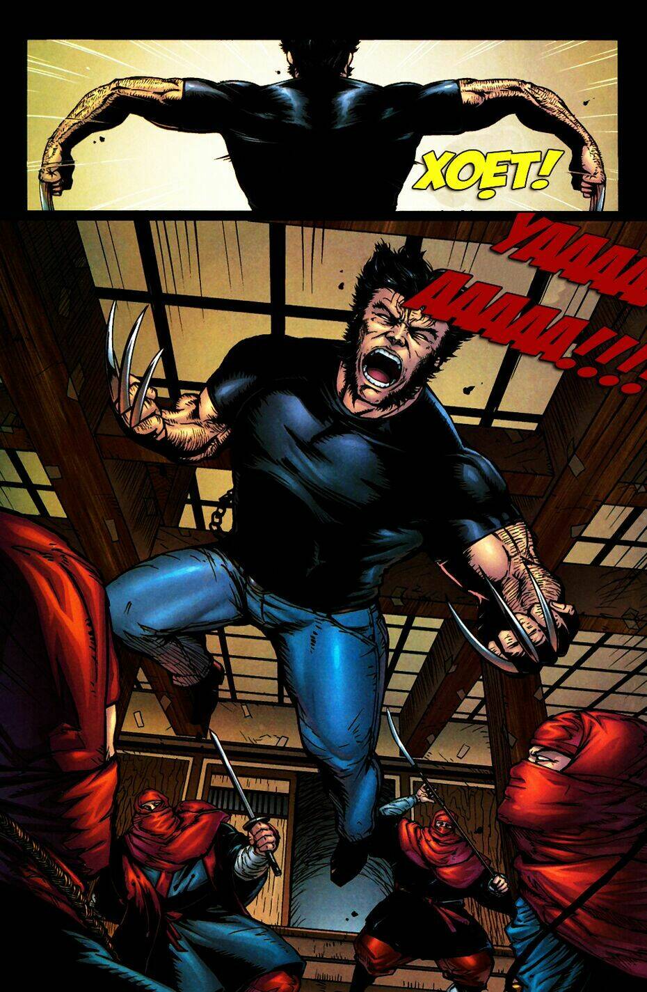 Trang truyện page_15 trong truyện tranh Wolverine Soultaker - Chapter 1 - truyentvn.net